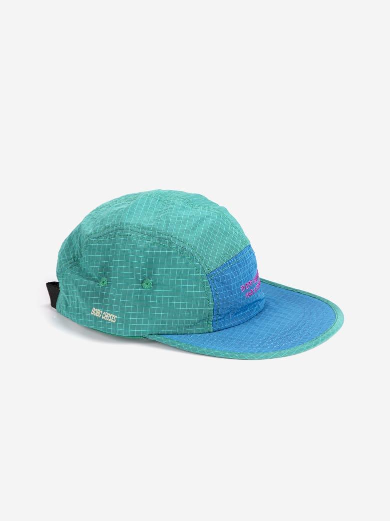 Bobo Chose Color Block Sporty Cap Unisex türkis